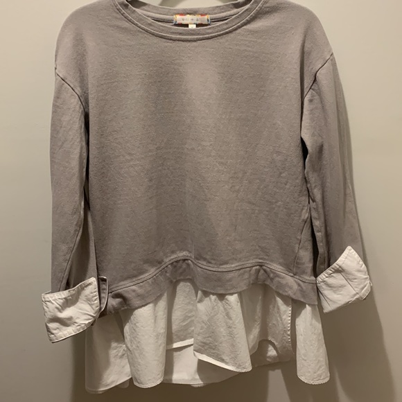 Anthropologie eri + ali long sleeve top - Picture 6 of 7